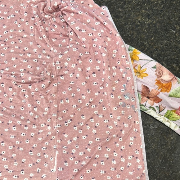 Posh Peanut Floral Hooded Jacket 3T - Picture 4 of 4